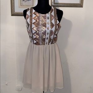 Windsor Girl Dress Sz L